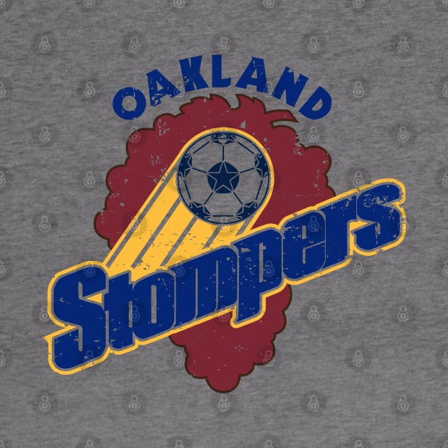 1978 Oakland Stompers Vintage Soccer by ryanjaycruz